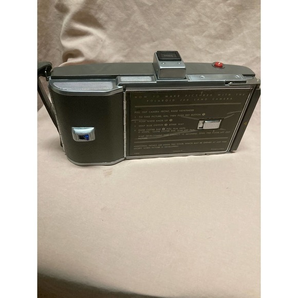 Vintage Polaroid Land Camera Model J66 Not Tested - Picture 2 of 2